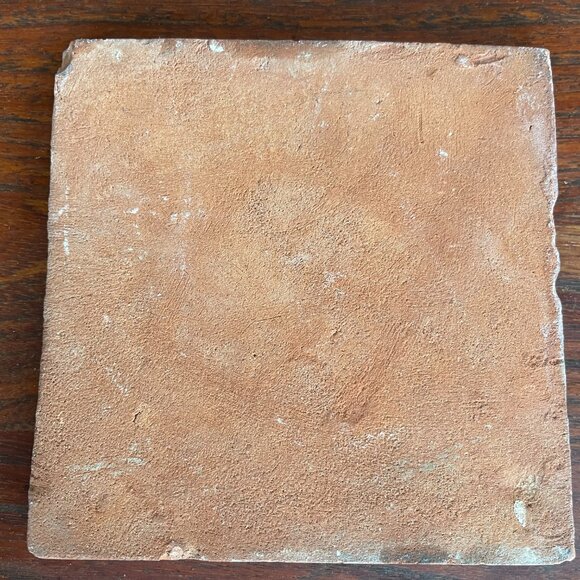 Italian Majolica Tile Trivet - Picture 3 of 3